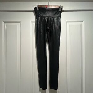 SPANX Jet Black Leggings